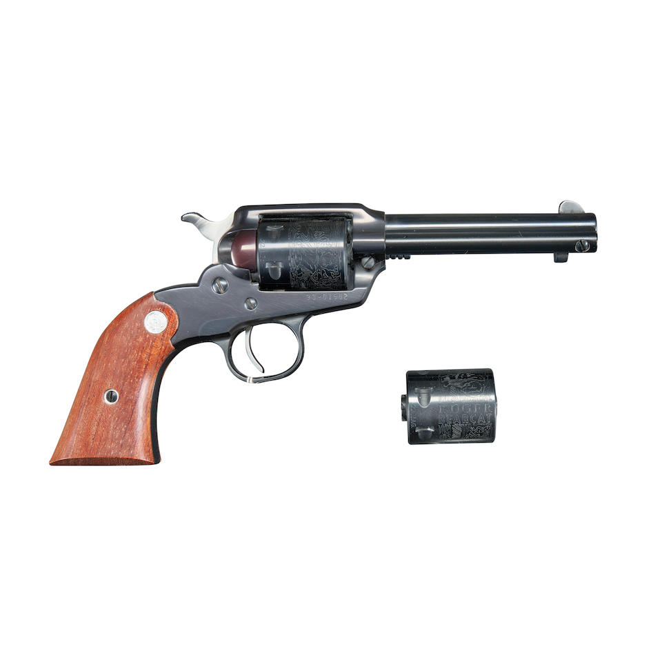 Ruger New Bearcat Revolver with Additional .22 Magnum Cylinder, Modern handgun - Image 4 of 4