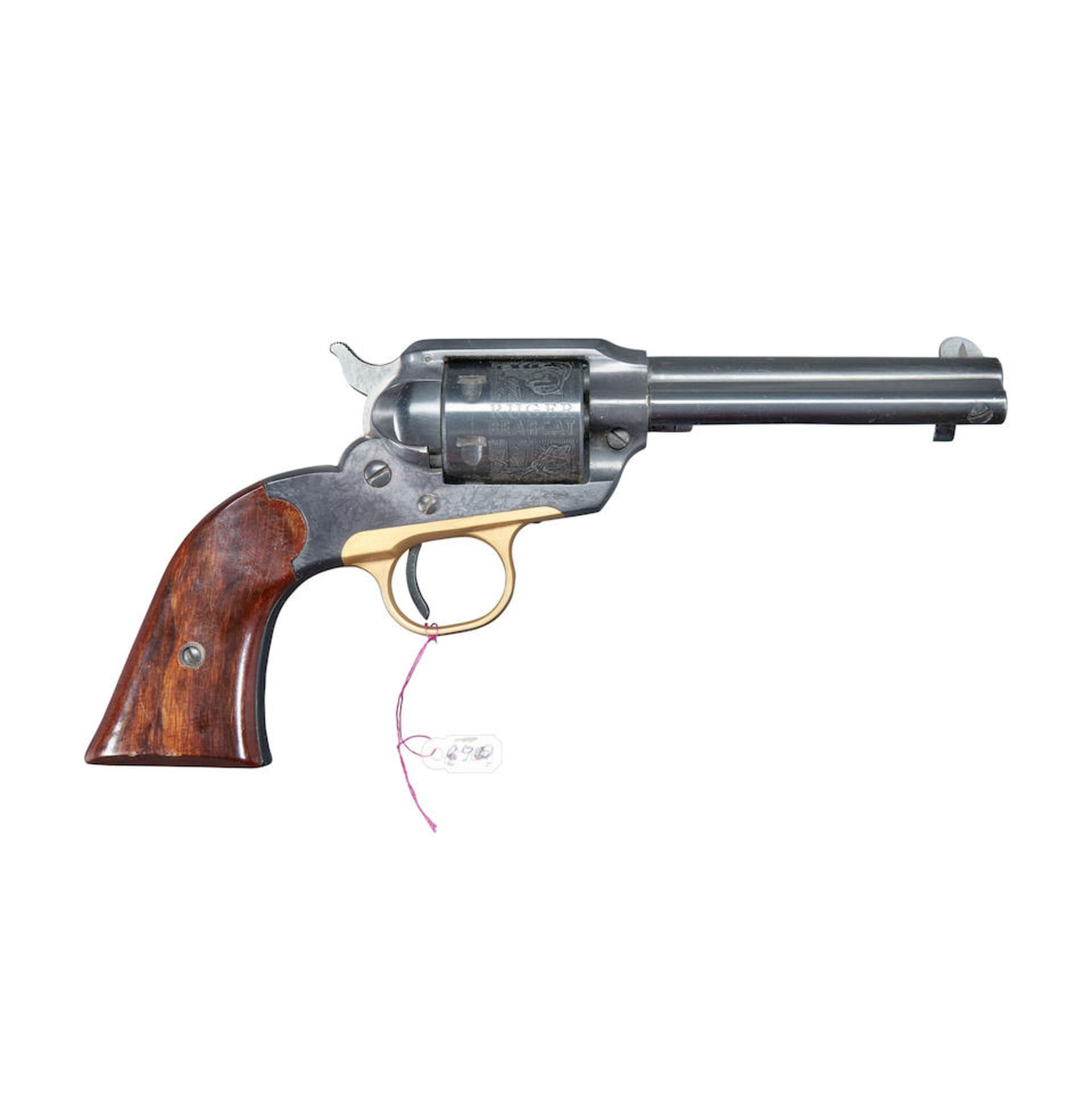 Ruger Bearcat Three-Digit Serial Number Single Action Revolver, Curio or Relic firearm - Bild 5 aus 5