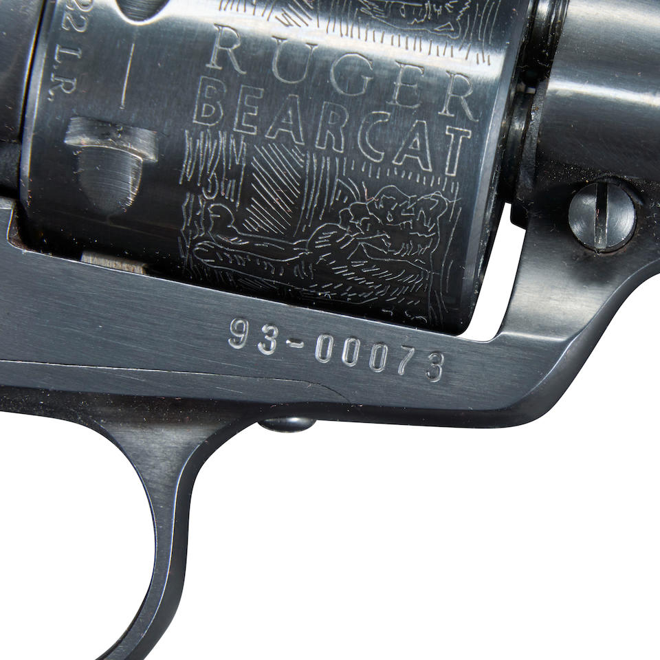 Ruger New Bearcat Two-digit Serial Number Single Action Revolver, Modern handgun - Image 3 of 5