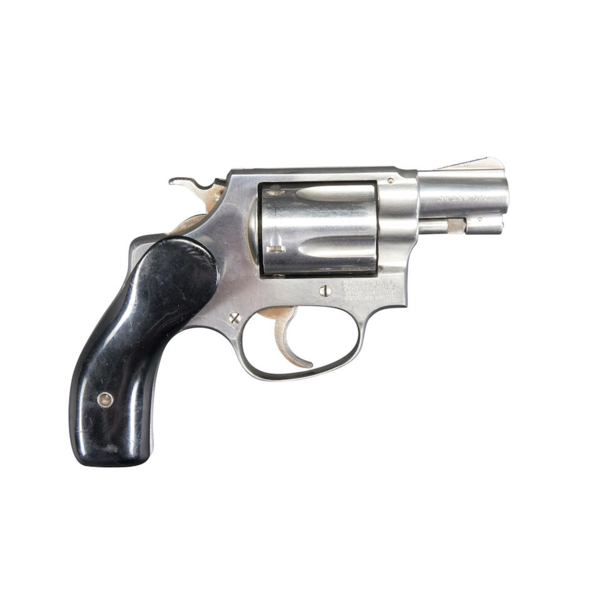 Smith & Wesson Model 60 Double Action Revolver, Curio or Relic firearm