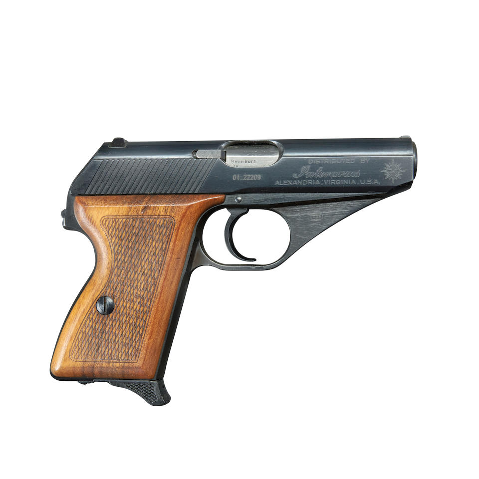 Mauser Model HSc Semi-Automatic Pistol,