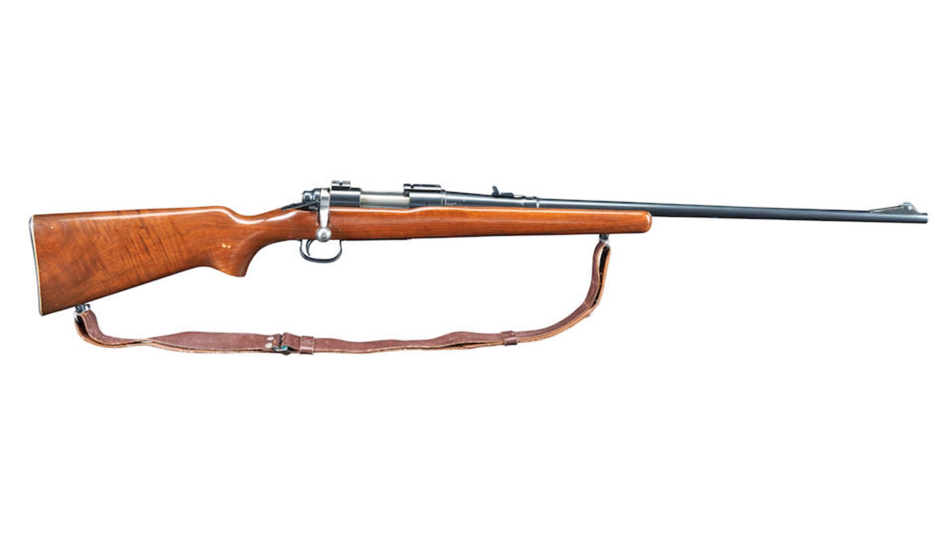 Remington Model 722 Bolt Action Rifle, Curio or Relic firearm - Bild 3 aus 3