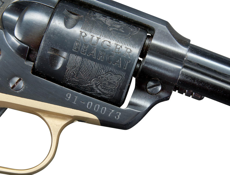Ruger Super Bearcat Two-digit Serial Number Single Action Revolver, Curio or Relic firearm - Image 3 of 5