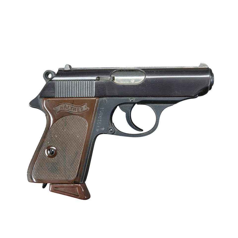 Walther Model PPK Semi-Automatic Pistol, Curio or Relic firearm