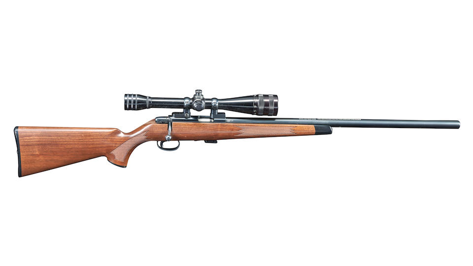 Remington Model 541-T Bolt Action Target Rifle, Modern firearm - Image 3 of 3