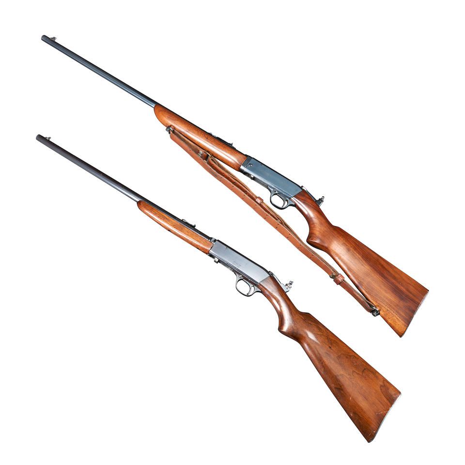 Two Remington .22 Caliber Semi Automatic Rifles. Curio or Relic firearm - Image 2 of 2