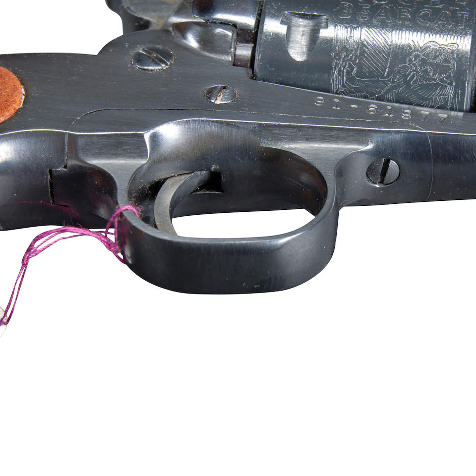 Ruger Super Bearcat with Steel Trigger Guard Single Action Revolver, Curio or Relic firearm - Image 3 of 5