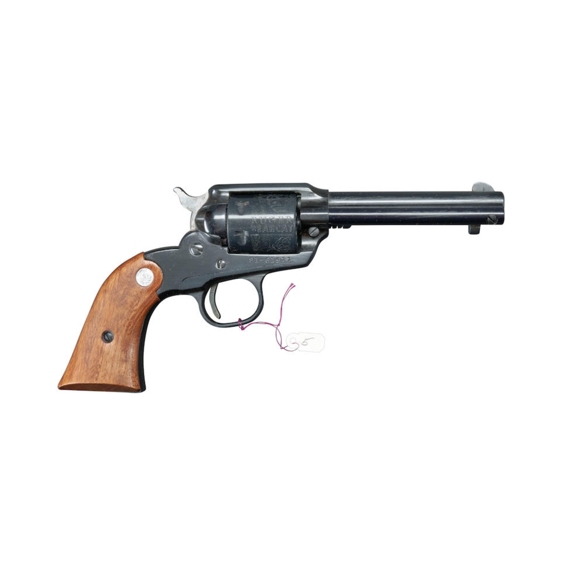 Ruger Super Bearcat with Steel Trigger Guard Single Action Revolver, Curio or Relic firearm - Bild 5 aus 5