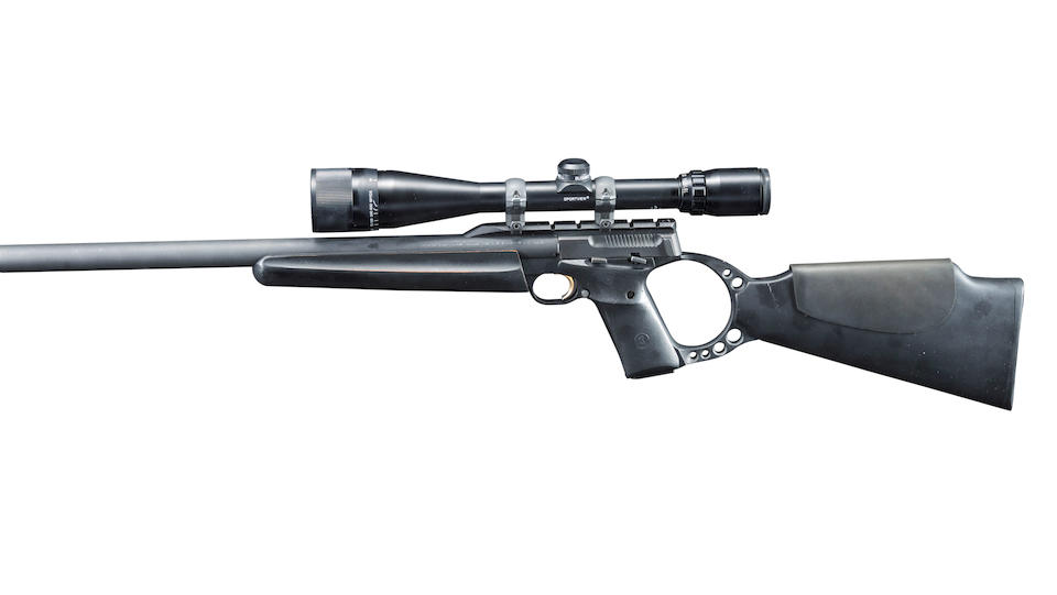 Browning Buck Mark Target Model Rifle, Modern firearm - Image 2 of 3