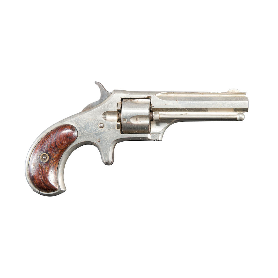 Remington-Smoot No. 1 Spur Trigger Revolver,