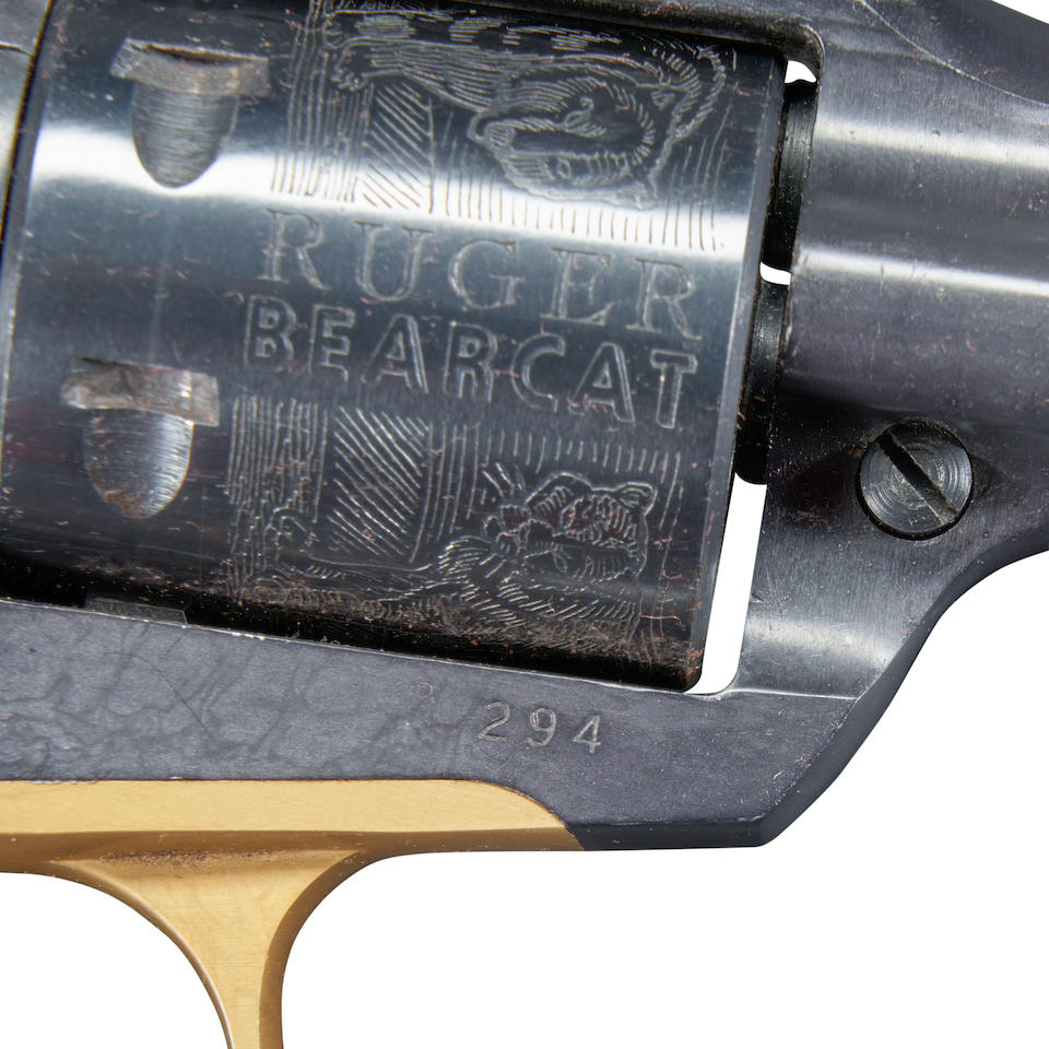 Ruger Bearcat Three-Digit Serial Number Single Action Revolver, Curio or Relic firearm - Image 3 of 5