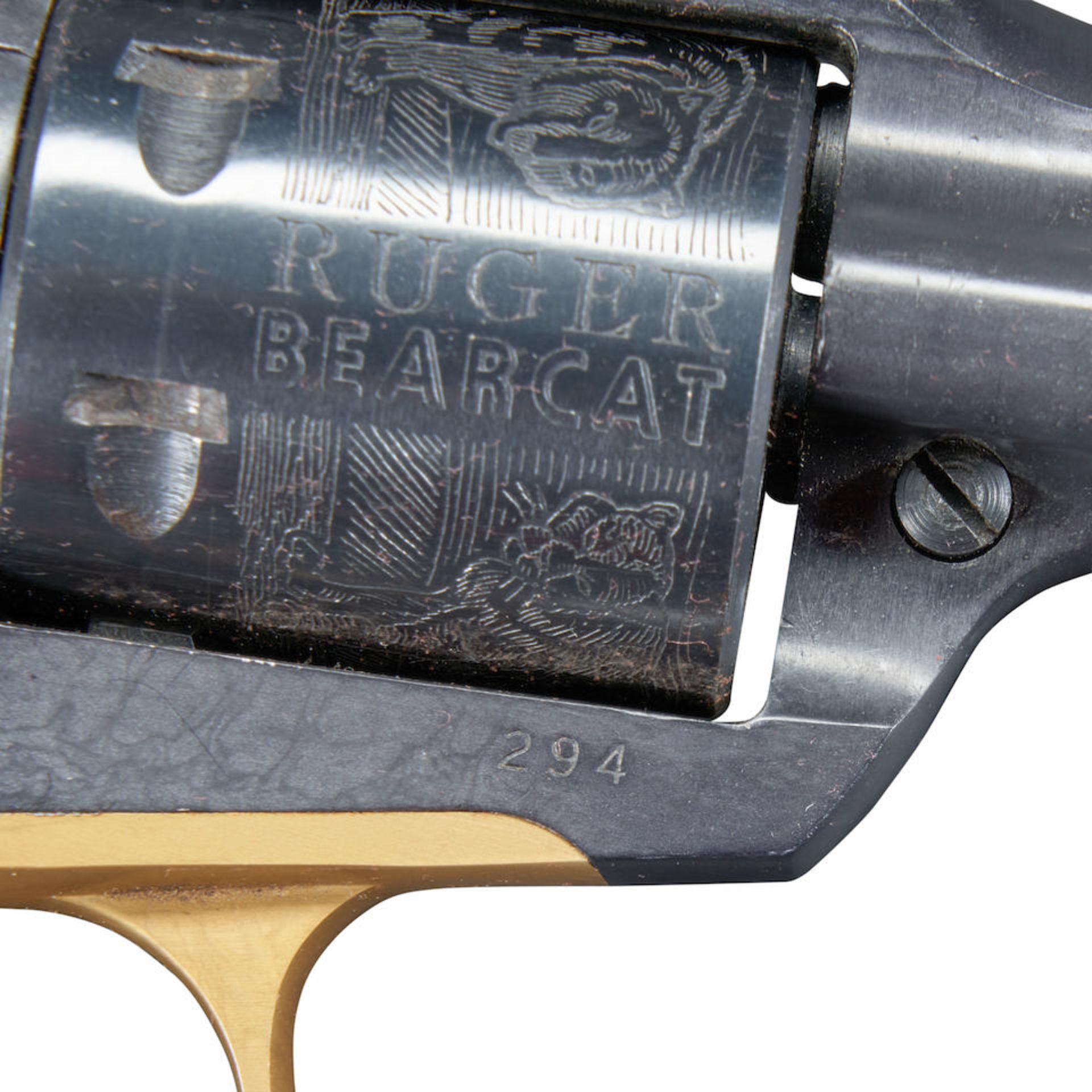 Ruger Bearcat Three-Digit Serial Number Single Action Revolver, Curio or Relic firearm - Bild 3 aus 5