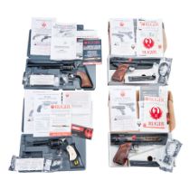 Four Ruger Owners & Collectors Society Serial Number 18 Handguns and Future Purchase Rights, Mod...