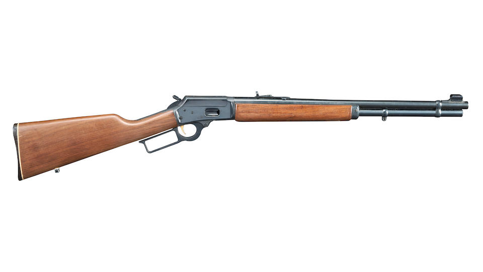 Marlin Model 1894 Lever Action Rifle, Modern firearm - Image 3 of 3