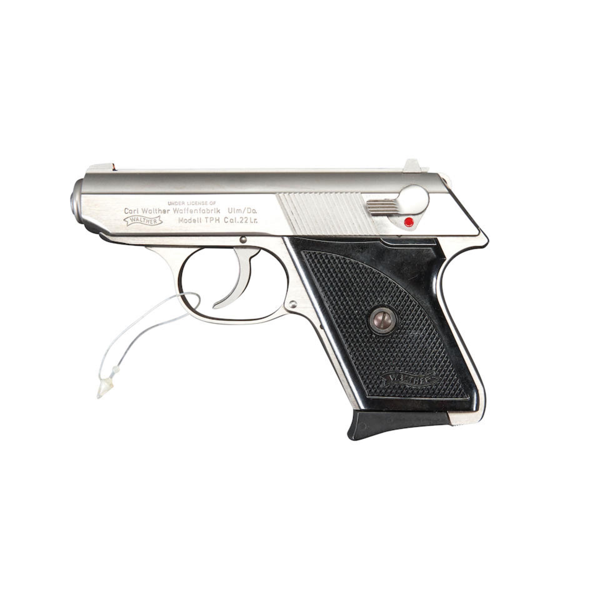 Walther/Interarms Model THP Semi-Automatic Pistol, Modern handgun - Image 2 of 3
