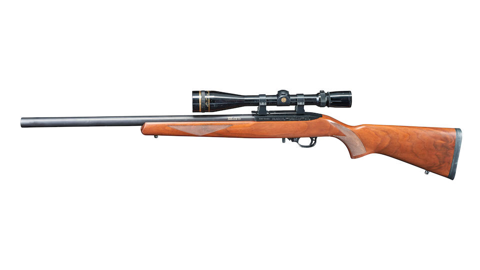 Ruger 10/22 Semi Automatic Rifle with Clark Custom Barrel, Modern firearm - Image 2 of 3