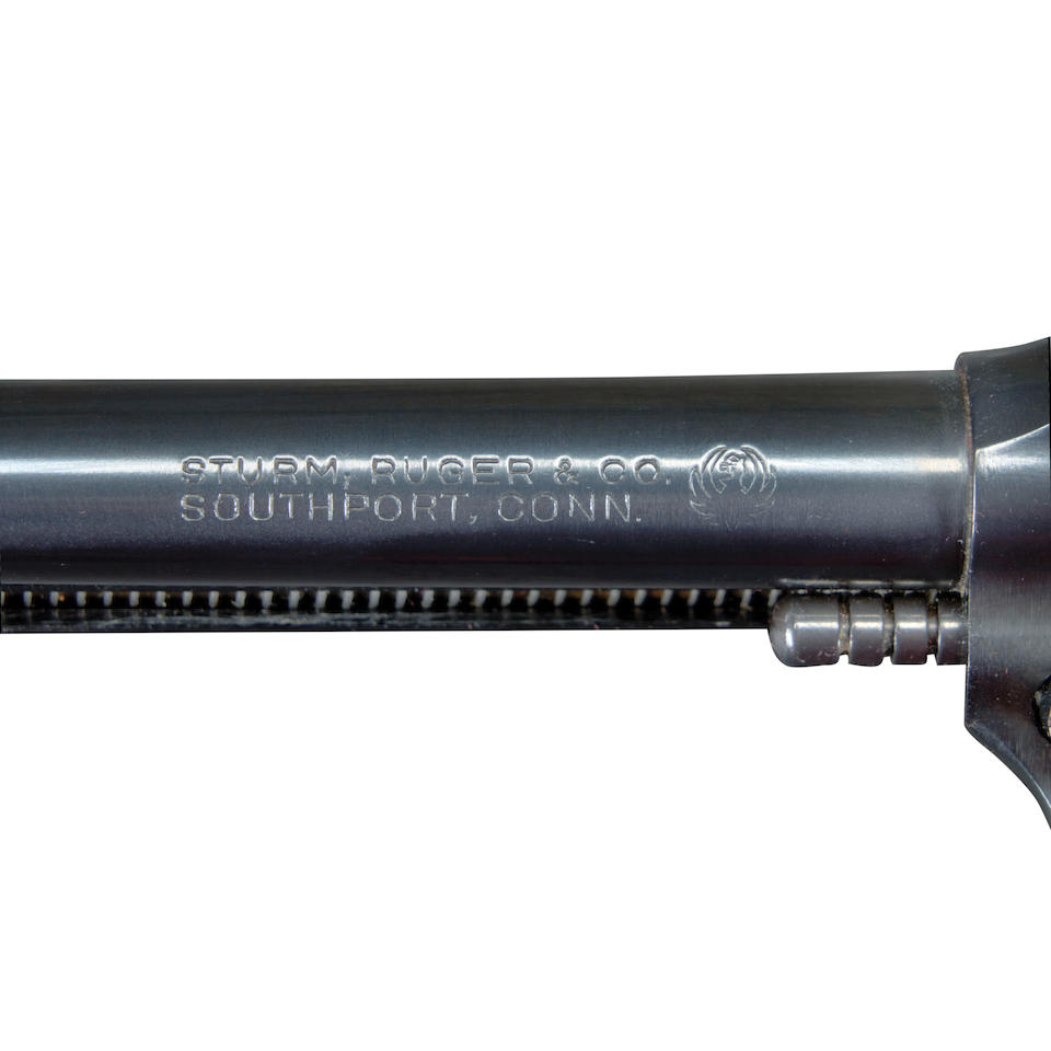Ruger Super Bearcat No '.22 Cal.' on Barrel Revolver, Curio or Relic firearm - Image 3 of 5