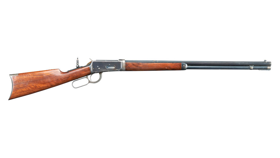 Winchester Model 1894 Take Down Lever Action Rifle, Curio or Relic firearm - Bild 5 aus 5