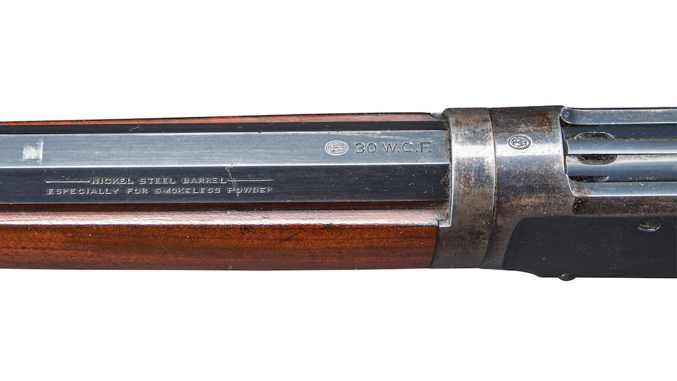Winchester Model 1894 Take Down Lever Action Rifle, Curio or Relic firearm - Bild 2 aus 5