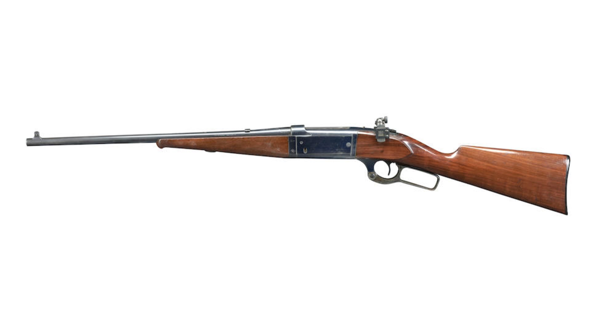 Savage Model 1899-H Featherweight Lever Action Take Down Rifle. Curio or Relic firearm - Bild 2 aus 3