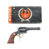 Ruger Super Bearcat No '.22 Cal.' on Barrel Revolver, Curio or Relic firearm