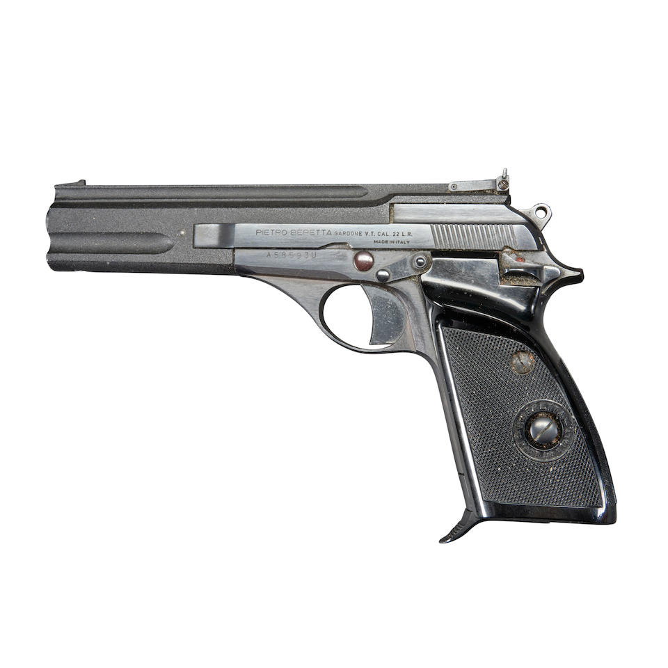 Beretta Model 76 Semi-Automatic Target Pistol, Modern handgun - Image 2 of 2