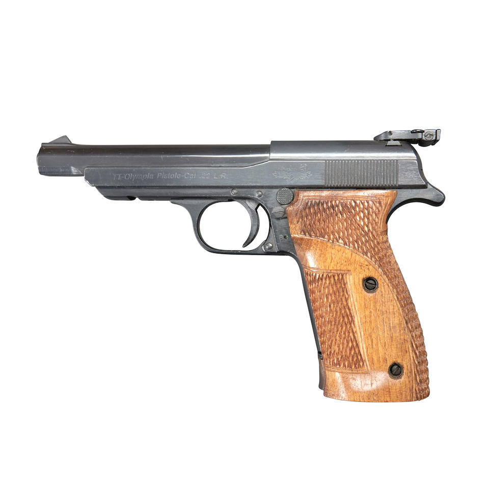 Norinco TT-Olympia Semi-Automatic Target Pistol, Modern handgun - Image 2 of 2