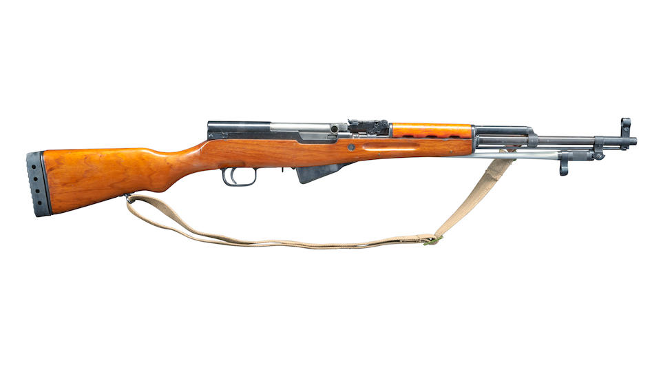 Chinese Type 56 SKS Semi-Automatic Rifle, Modern firearm - Image 3 of 3