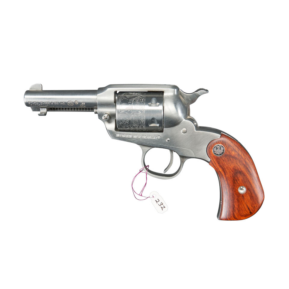 Ruger New Bearcat Duplicate Serial Number Single Action Revolver, Modern handgun - Image 3 of 4