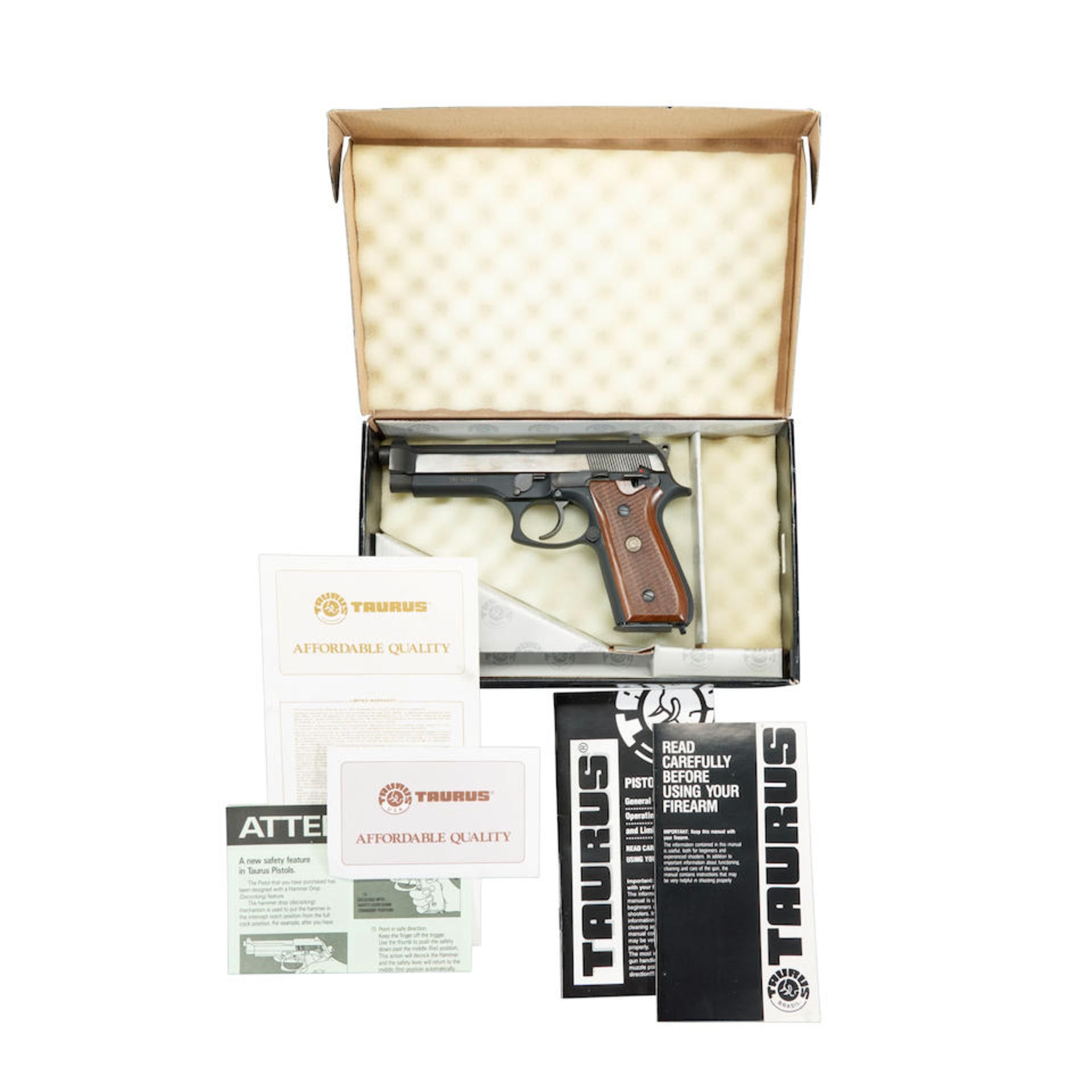 Taurus Model PT 92 AF Semi-Automatic Pistol,