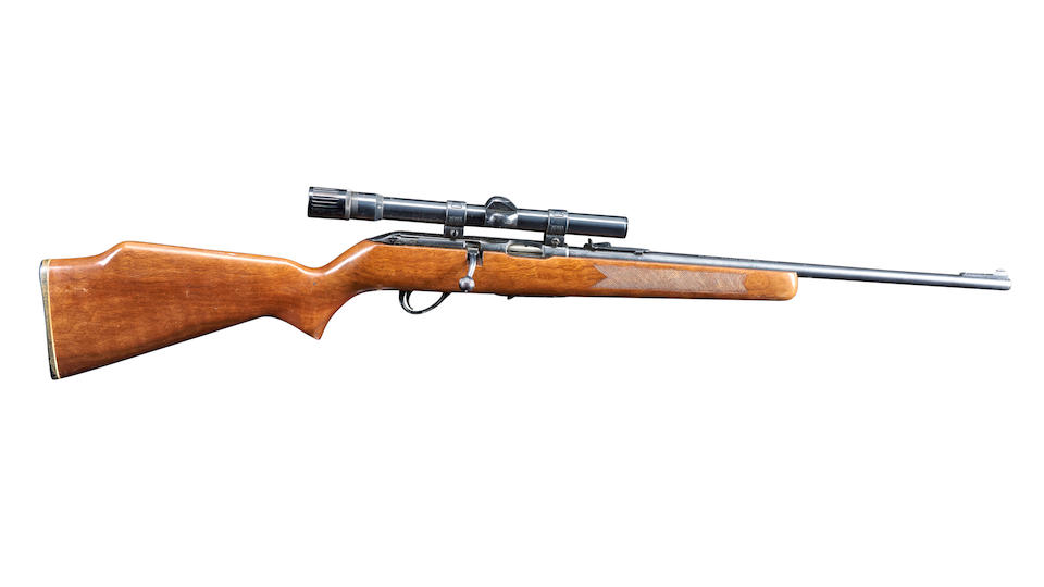 Savage Model 65 Bolt Action Rifle and Scope, Curio or Relic firearm - Image 2 of 2