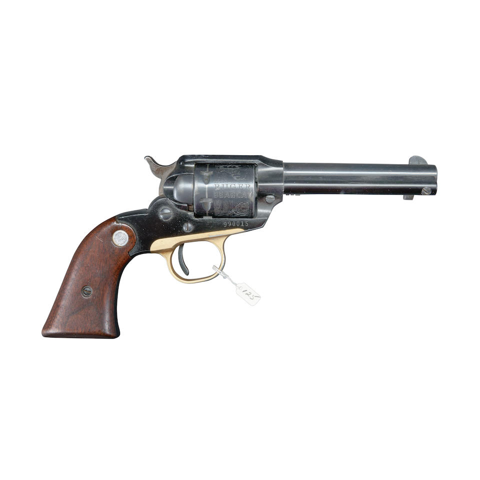 Ruger Bearcat 'SR' Eagle Single Action Revolver, Curio or Relic firearm - Image 5 of 5