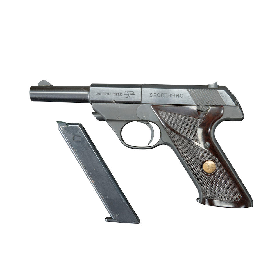 High Standard Sport King Semi-Automatic Pistol, Curio or Relic firearm - Image 2 of 2