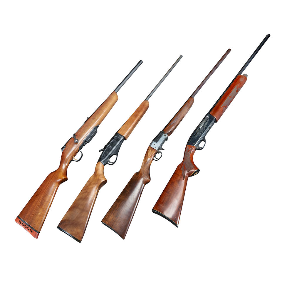 Four Shotguns, Modern firearm