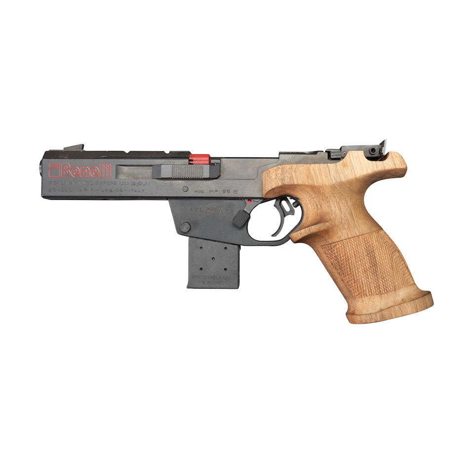 Benelli Model MP95 E Semi-Automatic Target Pistol, Modern handgun - Image 2 of 3