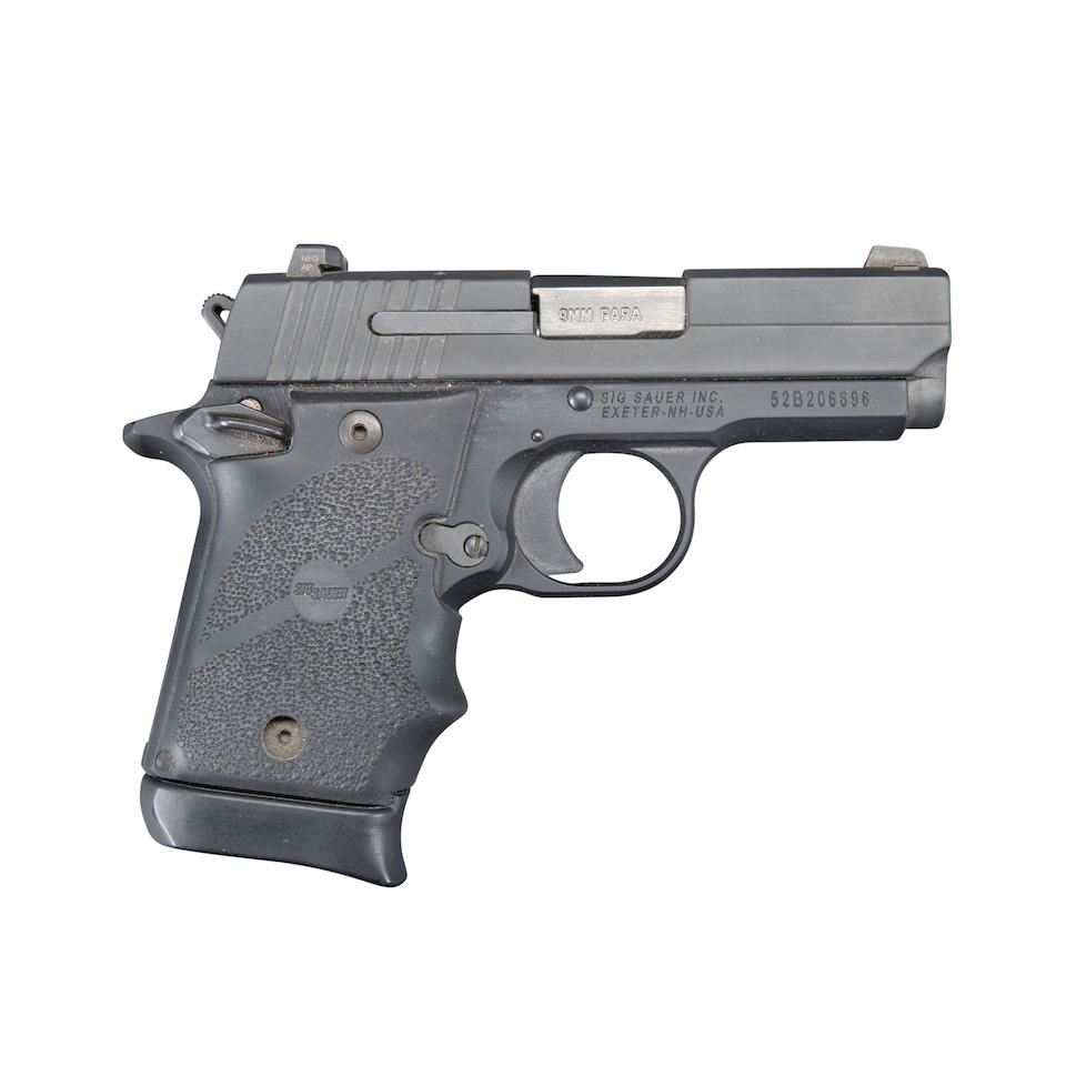 Sig Sauer P938 Semi-Automatic Pistol. Modern handgun - Image 3 of 3