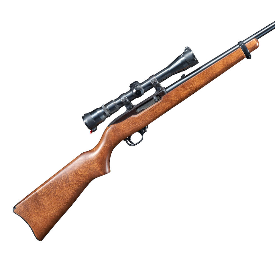 Ruger Model 10/22 Semi Automatic Rifle, Modern firearm