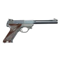 High Standard Supermatic Model S-101 Semi-automatic Target Pistol with US Markings, Curio or Rel...