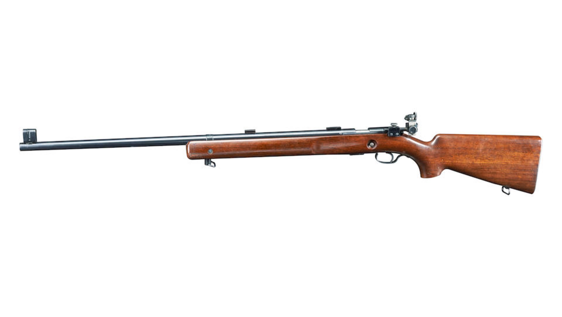 Winchester Model 75 Bolt Action Target Rifle, Curio or Relic firearm - Bild 2 aus 3
