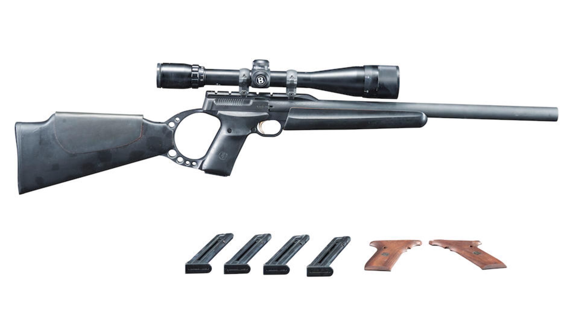 Browning Buck Mark Target Model Rifle, Modern firearm - Image 3 of 3