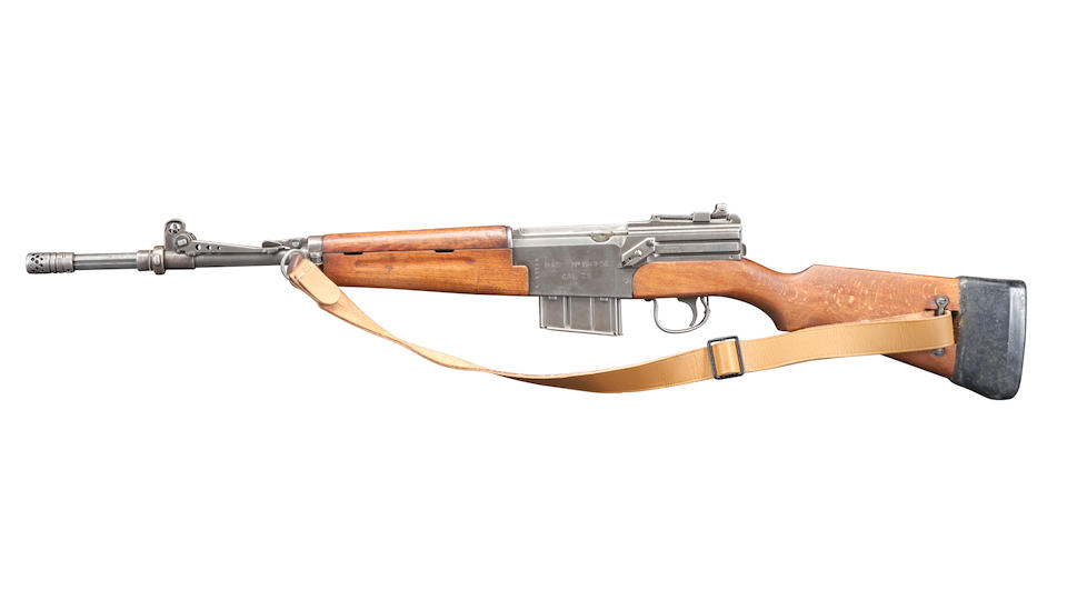 MAS Model 1949-56 Semi-Automatic Rifle, Curio or Relic firearm - Image 2 of 3