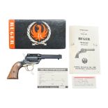 Ruger Bearcat Duplicate Serial Number Single Action Revolver, Curio or Relic firearm