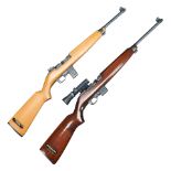 Two Erma-Werke .22 Caliber Sporting Rifles. Modern firearm
