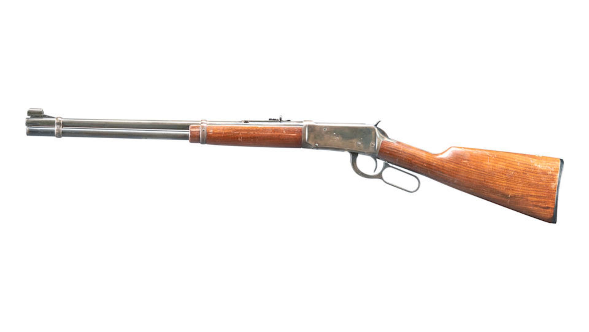 Winchester Model 94 Lever Action Rifle, Curio or Relic firearm - Bild 2 aus 3