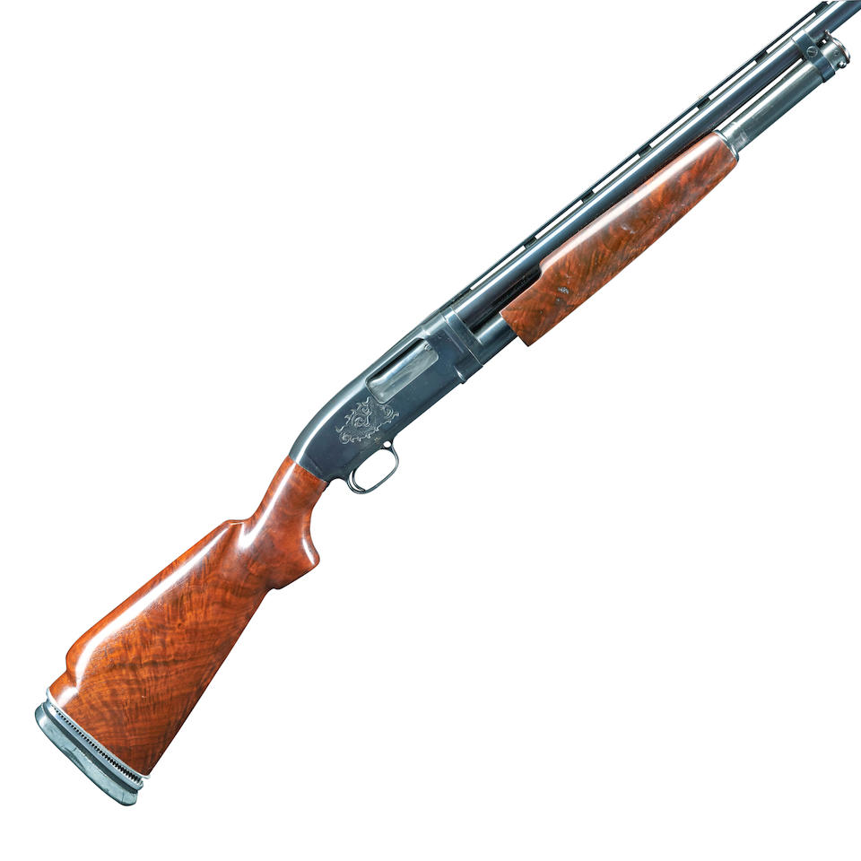 Winchester Model 12 12 Gauge Shotgun, Curio or Relic firearm