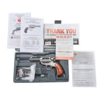 Ruger New Bearcat Duplicate Serial Number Single Action Revolver, Modern handgun