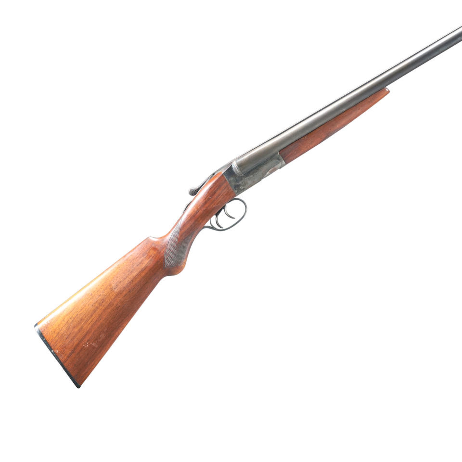 Hunter Arms Fulton Model 16 Gauge Side by Side Shotgun, Curio or Relic firearm