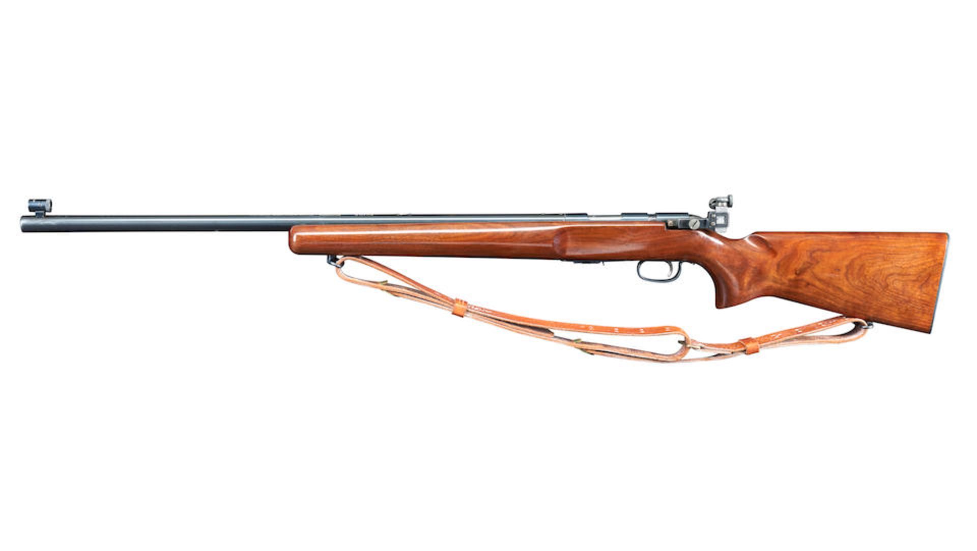 Remington Matchmaster Model 513-T Target Rifle, - Bild 2 aus 3