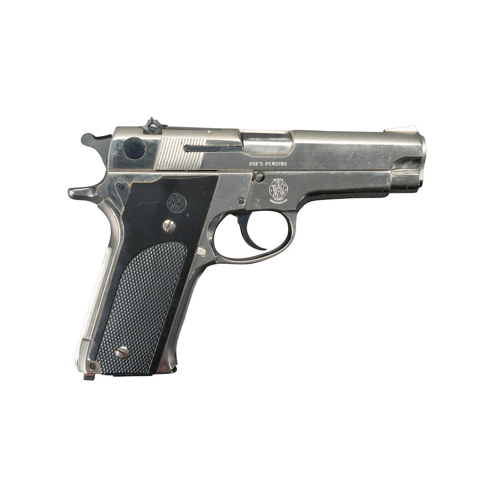 Smith & Wesson Model 59 Semi-Automatic Pistol, Modern handgun - Image 3 of 3