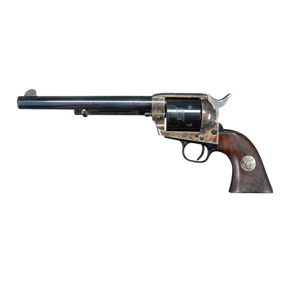 Colt 1776-1976 USA Bicentennial Single Action Revolver, Curio or Relic firearm - Bild 3 aus 4